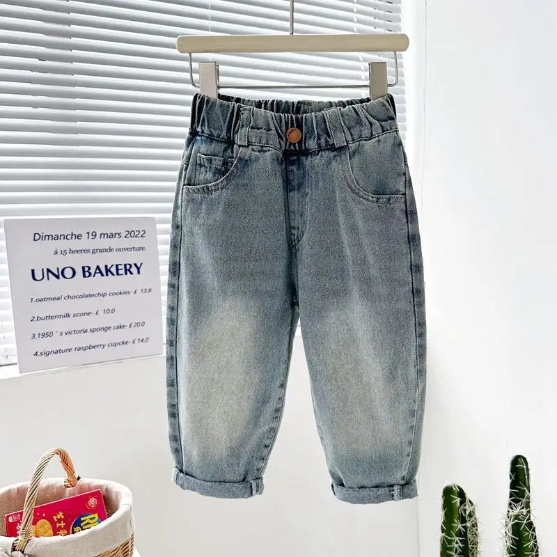 Wash Graphic Pocket Denim Jeans