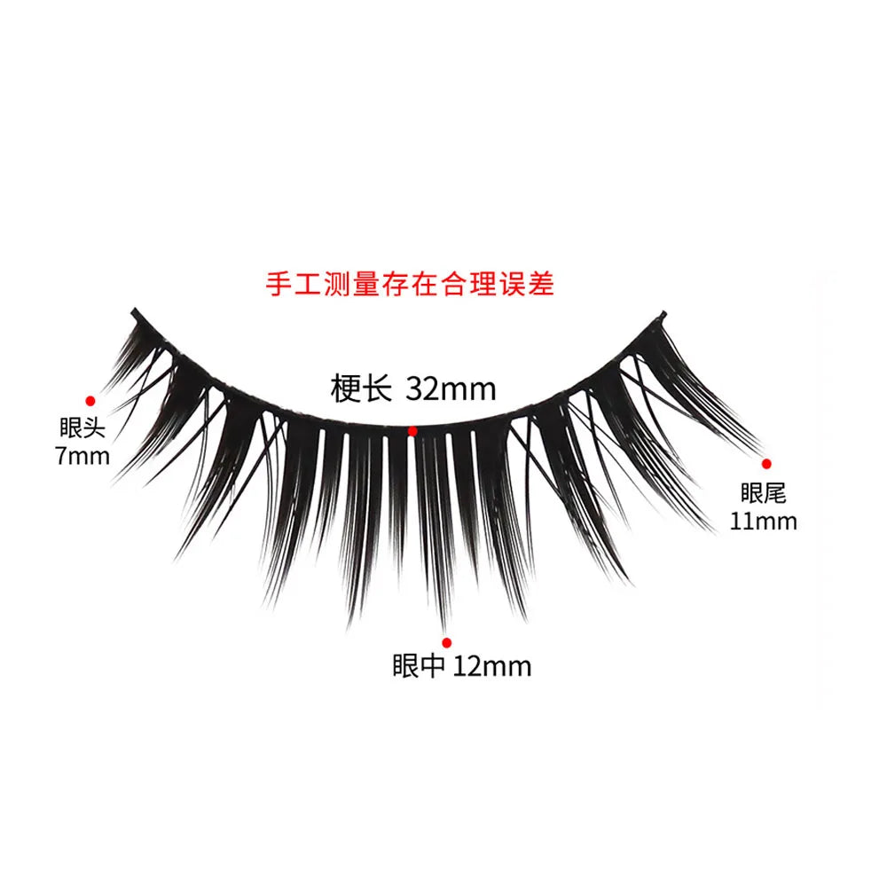 5 Pairs Thick False Eyelash