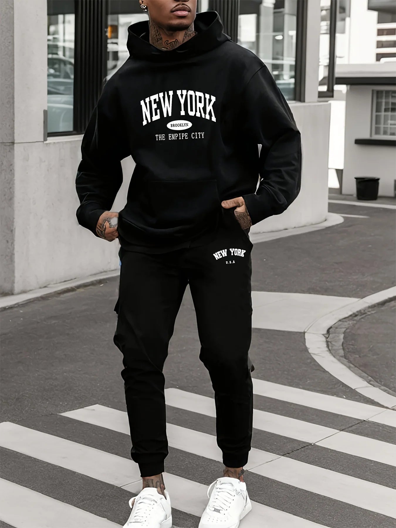 New York Brooklyn Sweat Set