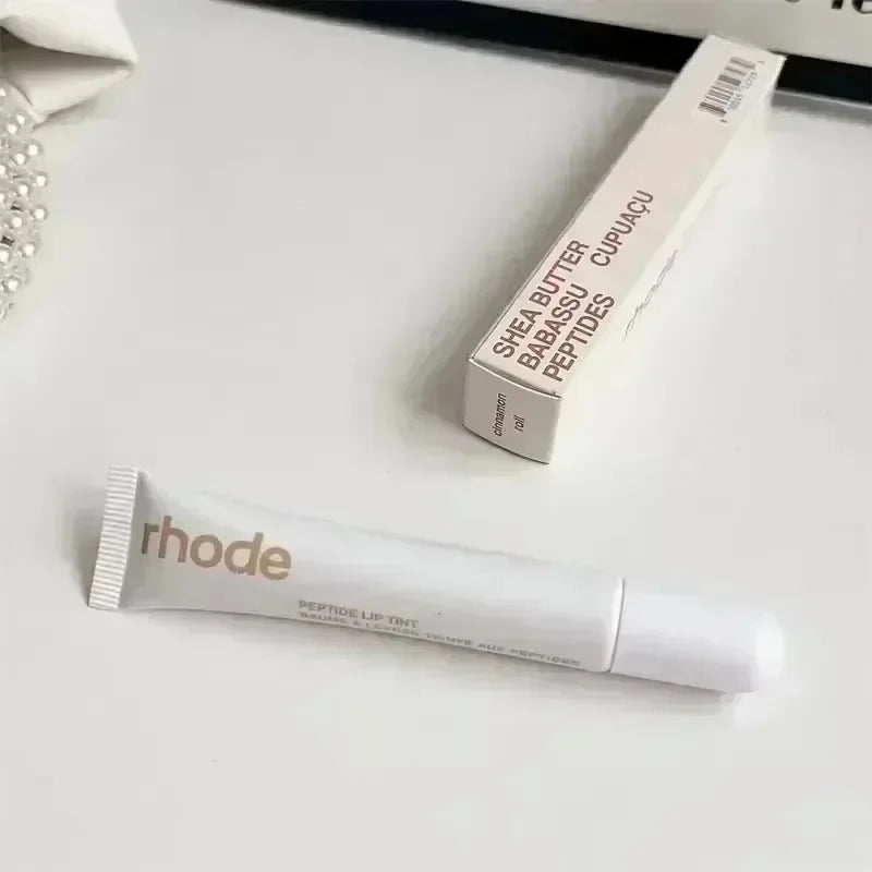 ROD Makeup Set Lip Balm Smoothing Lip Gloss Moisturizer Cheek Hydrating Skin Care Products Natural Rouge Blush Stick Storage Bag