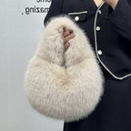 Furry Shoulder Bag