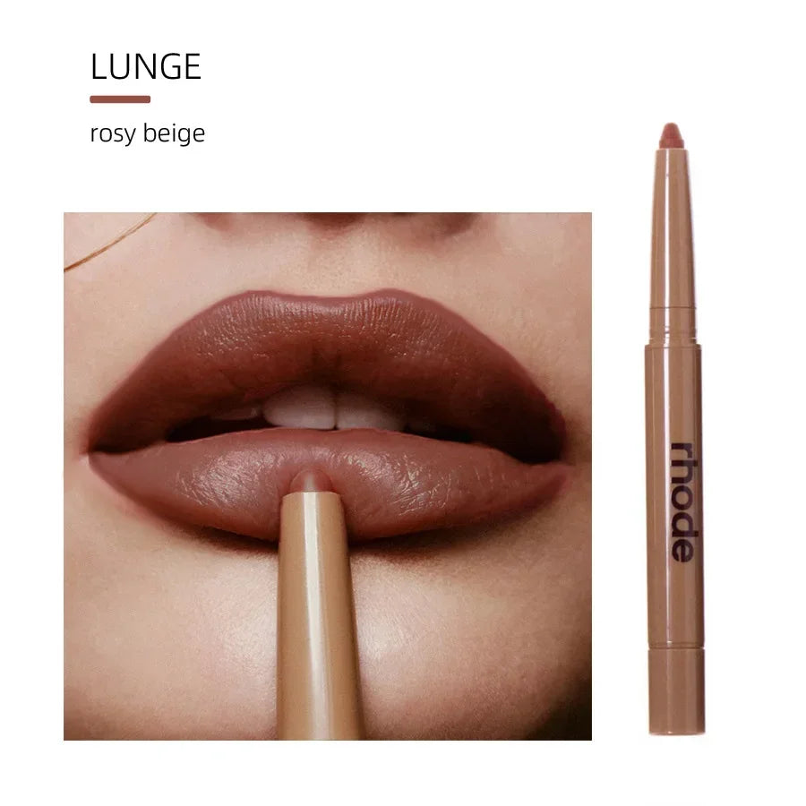 Lip Gloss Spicy Marg Juice Box Pocket Blush Stick Non-fading Waterproof Blusher Moisturizing Lipstick Lipliner