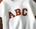 ABC Print Sweatshirt
