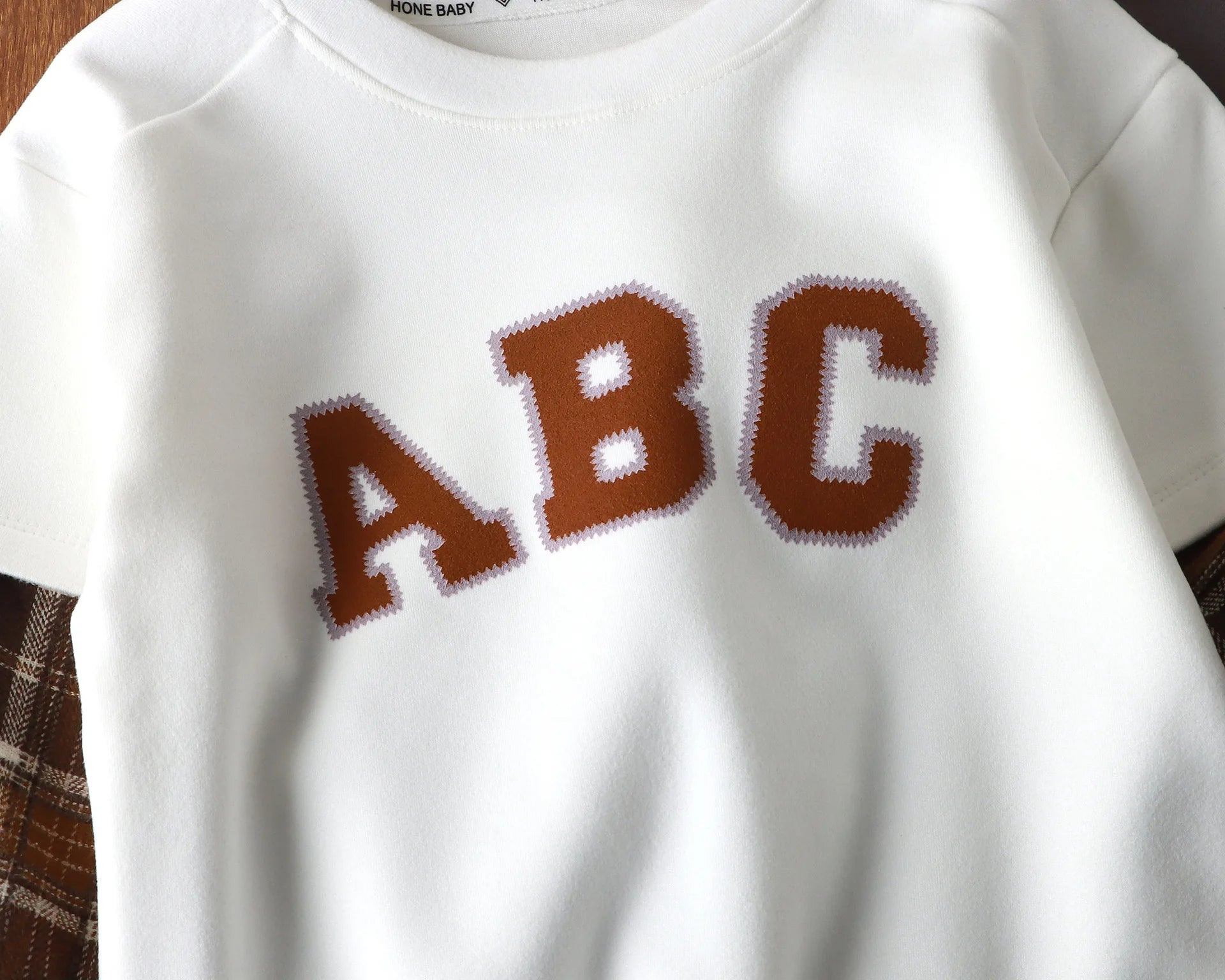 ABC Print Sweatshirt