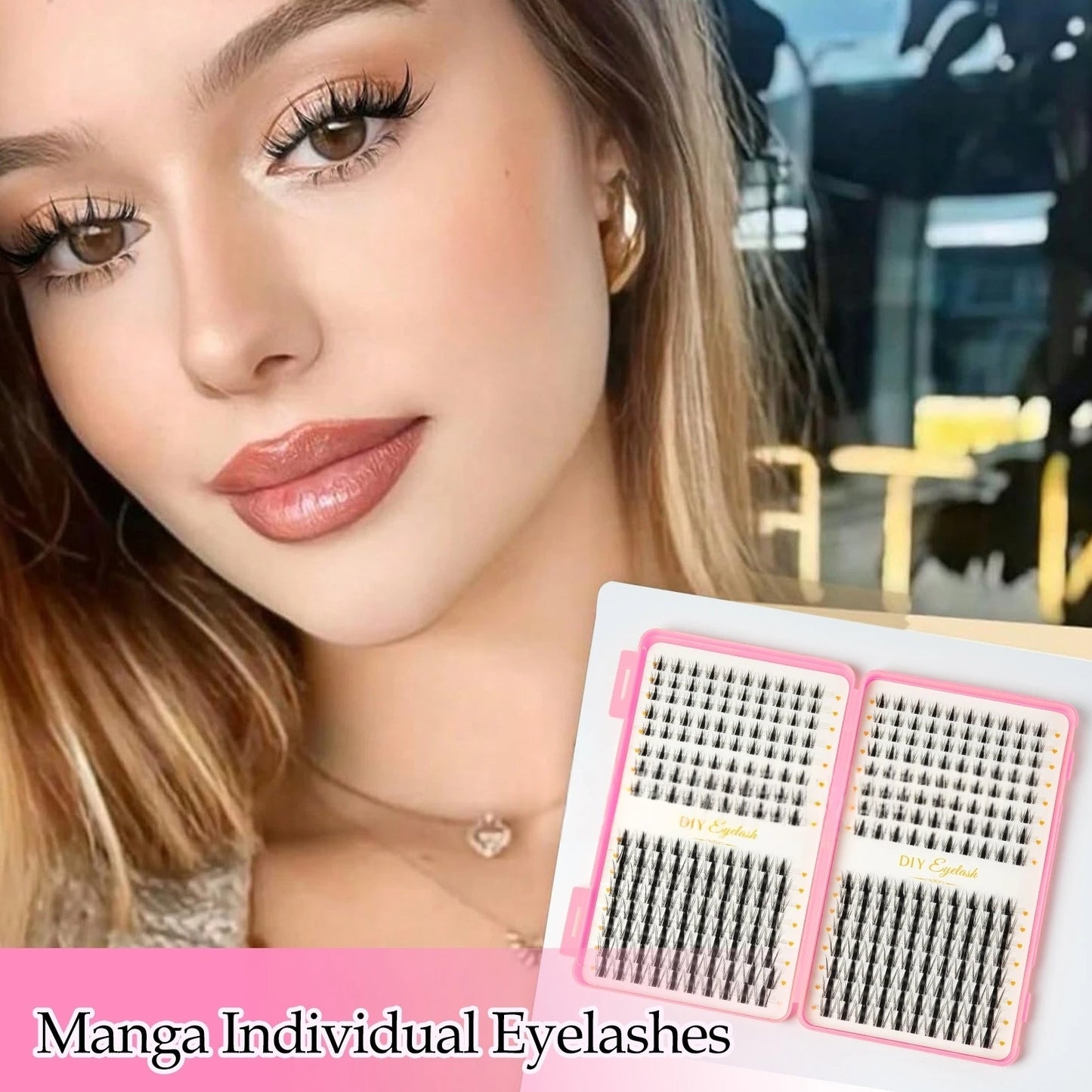 32 Rows Cartoon Eyelashes, Includes Various Styles Such As Cartoon, Anime Natural Style Eyelashes, Fairy Style , Suitable For Be