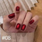 12ml 1-21pcs Brown Gold Cat Eye Gel Nail Polish