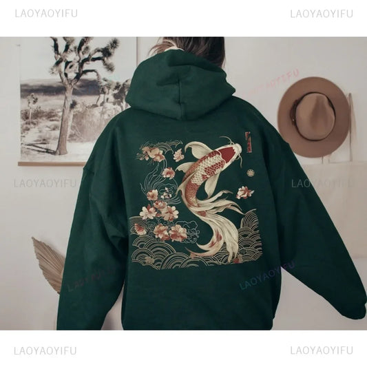 Koi Fish Hoodie
