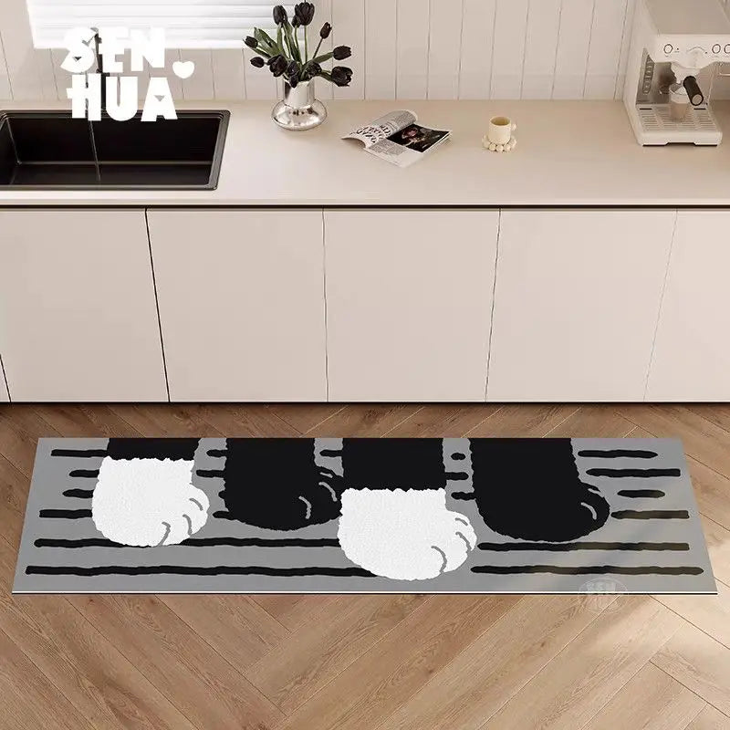 Cat Paw Rug