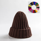 Knitted Solid Beanie