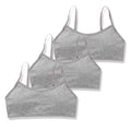 3pc/Lot Kids Cotton Training Bra Girls Teens Underwear for Teenagers Lingerie Underwear 8-15T