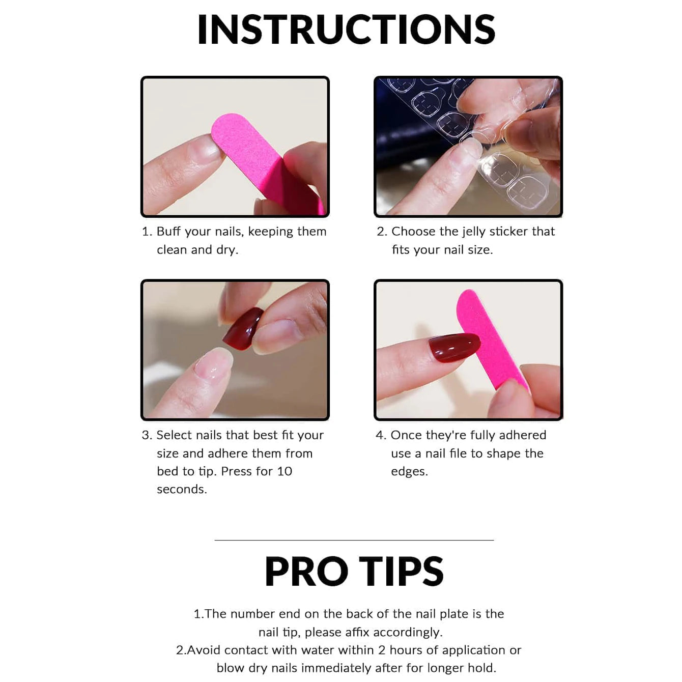 24PCS Acrylic nail long French press pink nail fully covered square leopard print fake nail