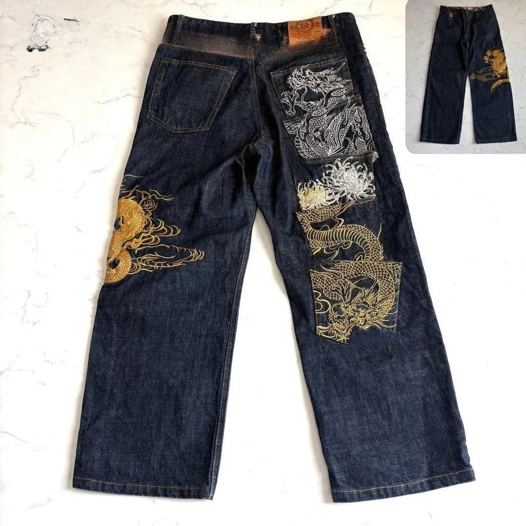 Denim Pants