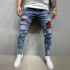 Skinny Ripped Jeans
