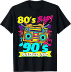 80s 90s Video Game Retro Vintage Classic Arcade T-Shirt