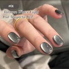12ml 1-21pcs Brown Gold Cat Eye Gel Nail Polish