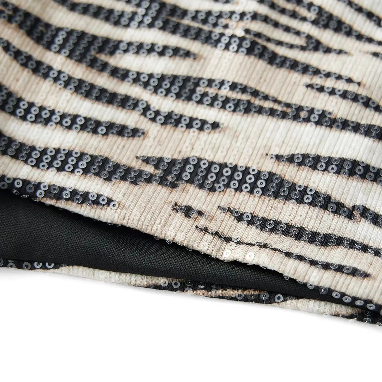 Zebra Print Shorts