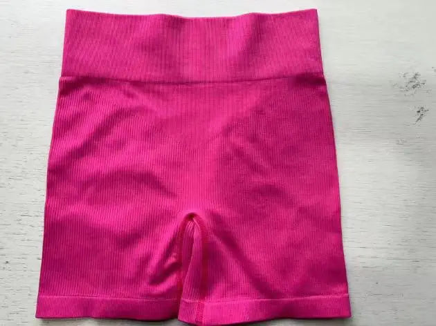 Ribbed Knit Shorts
