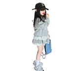 Sweatshirt Skirt 2-Piece Set