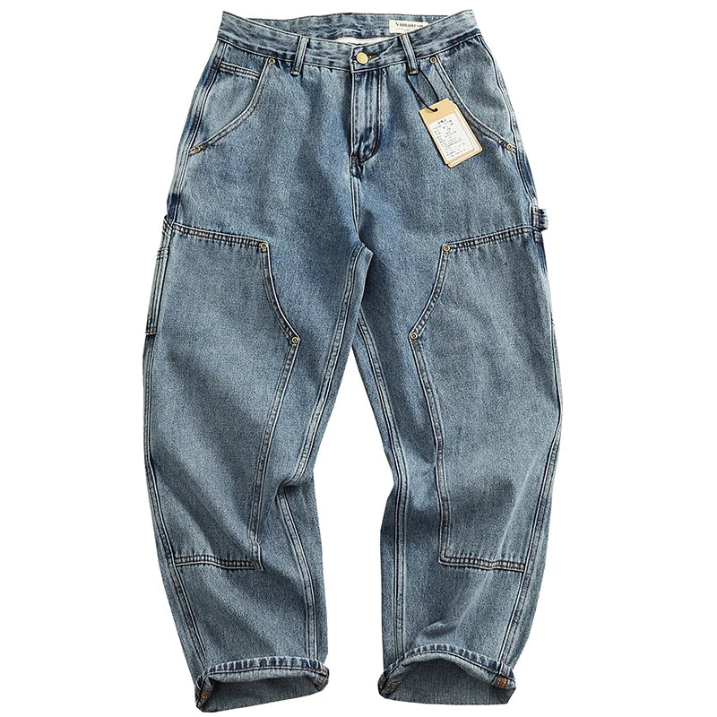 Heavyweight Patchwork Jeans