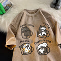 Cat Coffee Tee