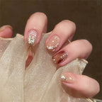 24pcs Professional Ultra-thin Finished Fake Nails