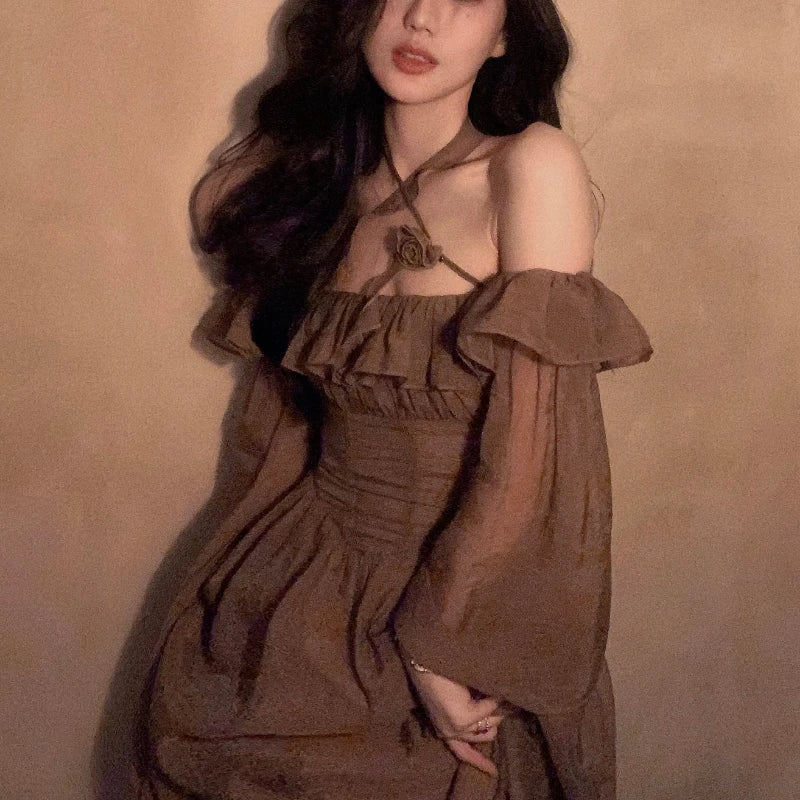 Backless Dress