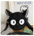 Cartoon Plush Shoulder Bag