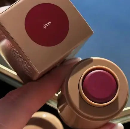 ROD Makeup Set Lip Balm Smoothing Lip Gloss Moisturizer Cheek Hydrating Skin Care Products Natural Rouge Blush Stick Storage Bag