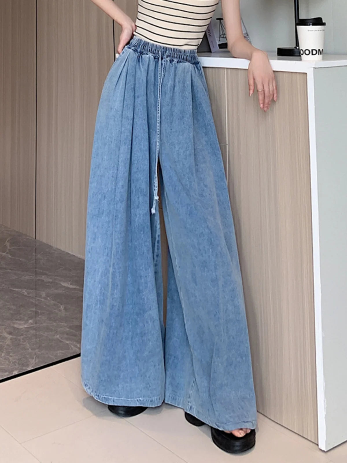Loose Wide Leg Pants