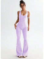 Leopard Jumpsuit