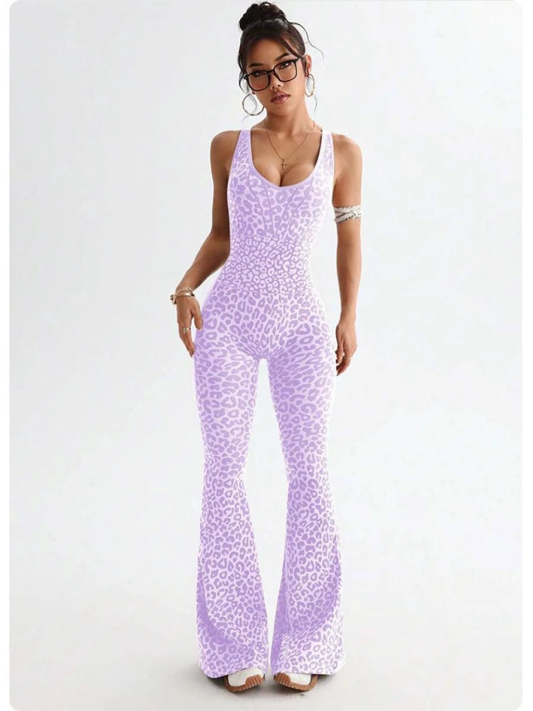 Leopard Jumpsuit