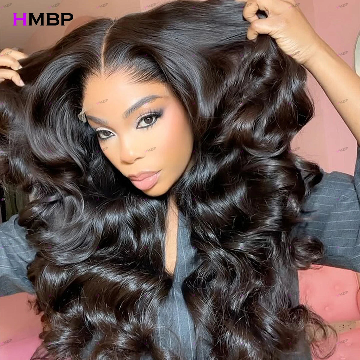 Brazilian Body Wave Lace Front Wig