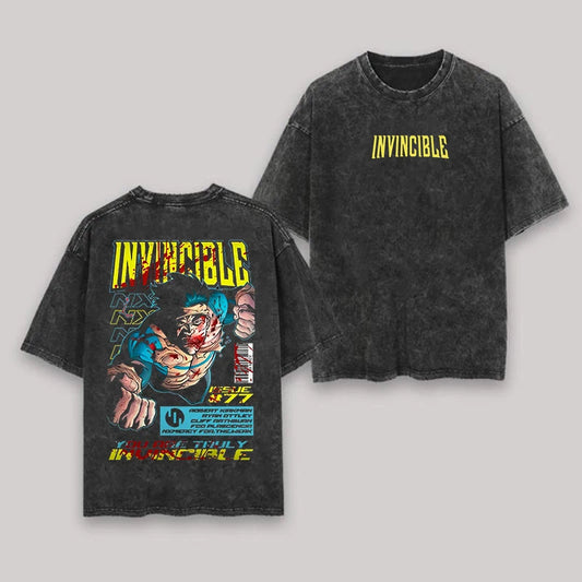 Invincible Washed Tee
