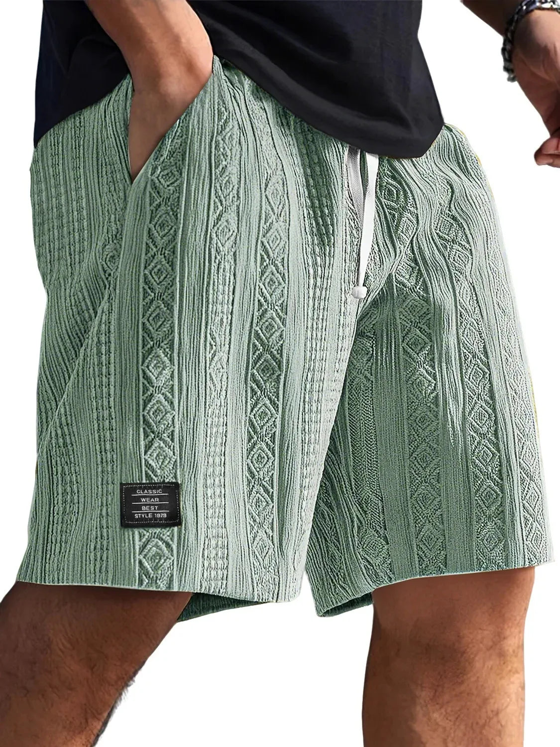 Jacquard Shorts