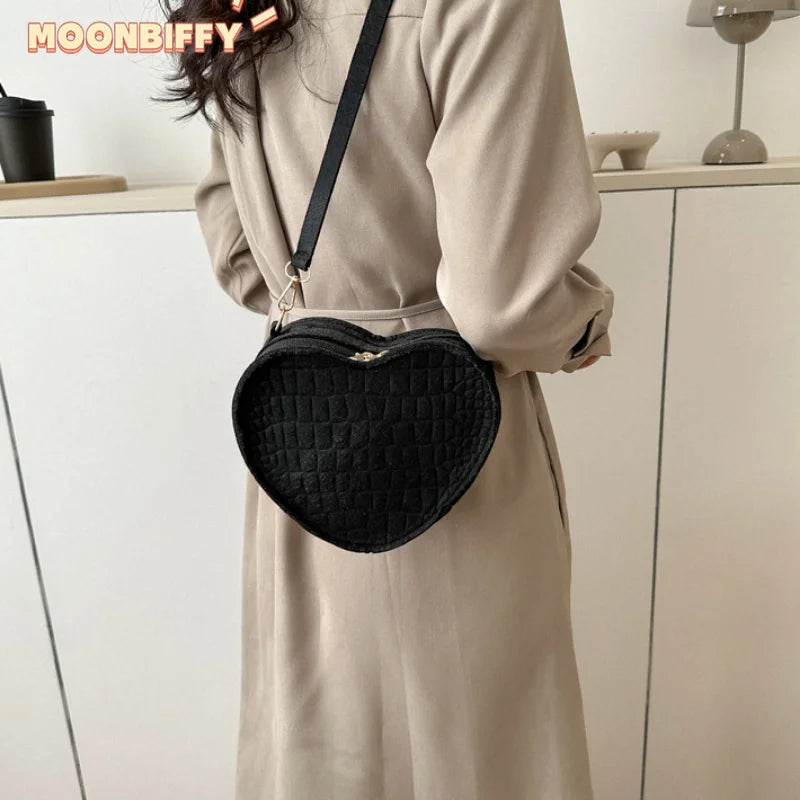 Heart Shoulder Bag