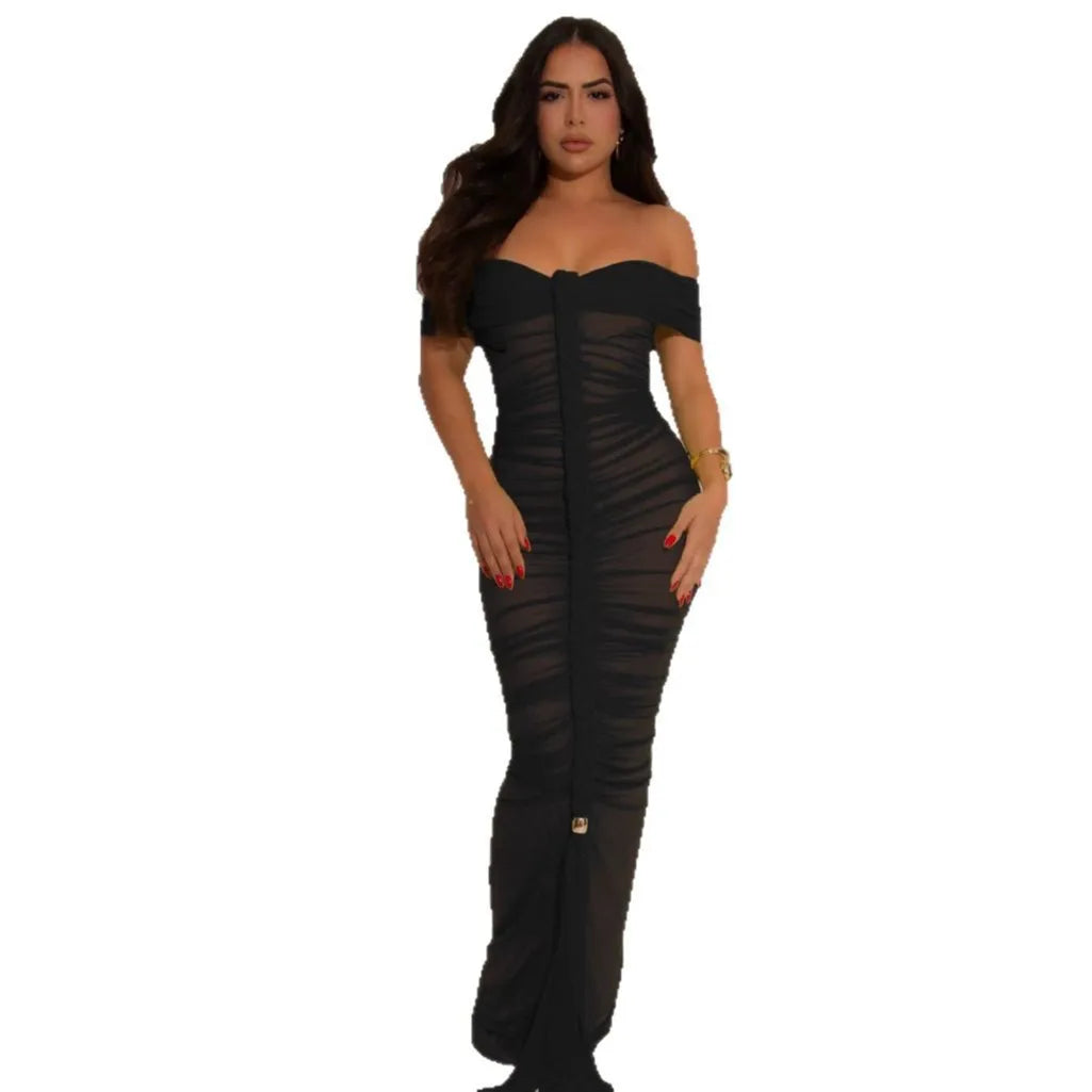 Bodycon Braided Dress