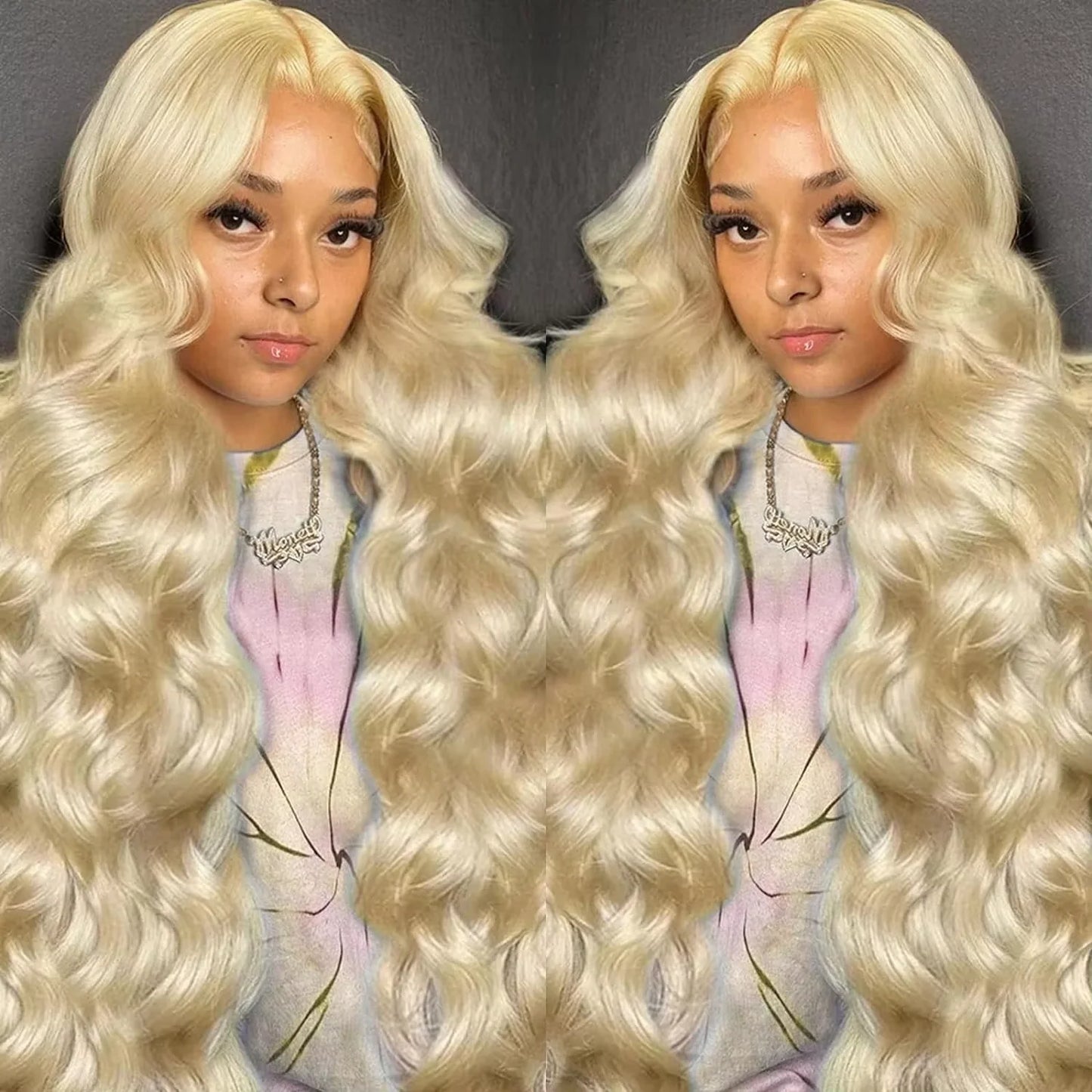 Body Wave Front Human Hair Wig