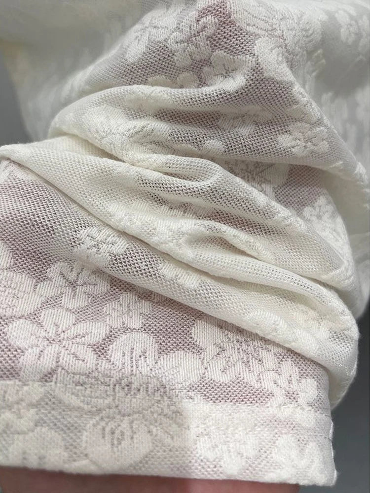 Lace Crew Top