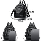 Exquisite Hardware Logo Backpack