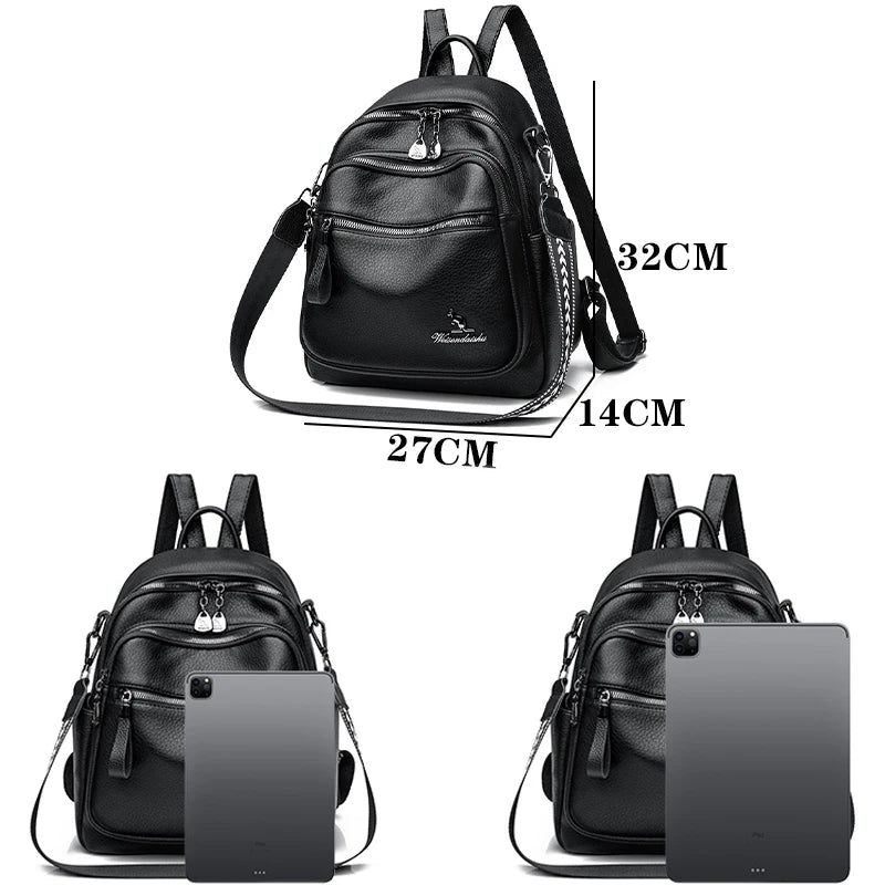 Exquisite Hardware Logo Backpack