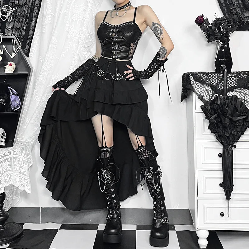 Tiered Skirt