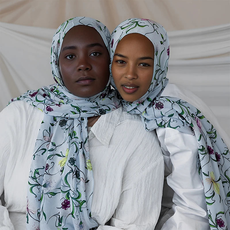 Printed Hijab