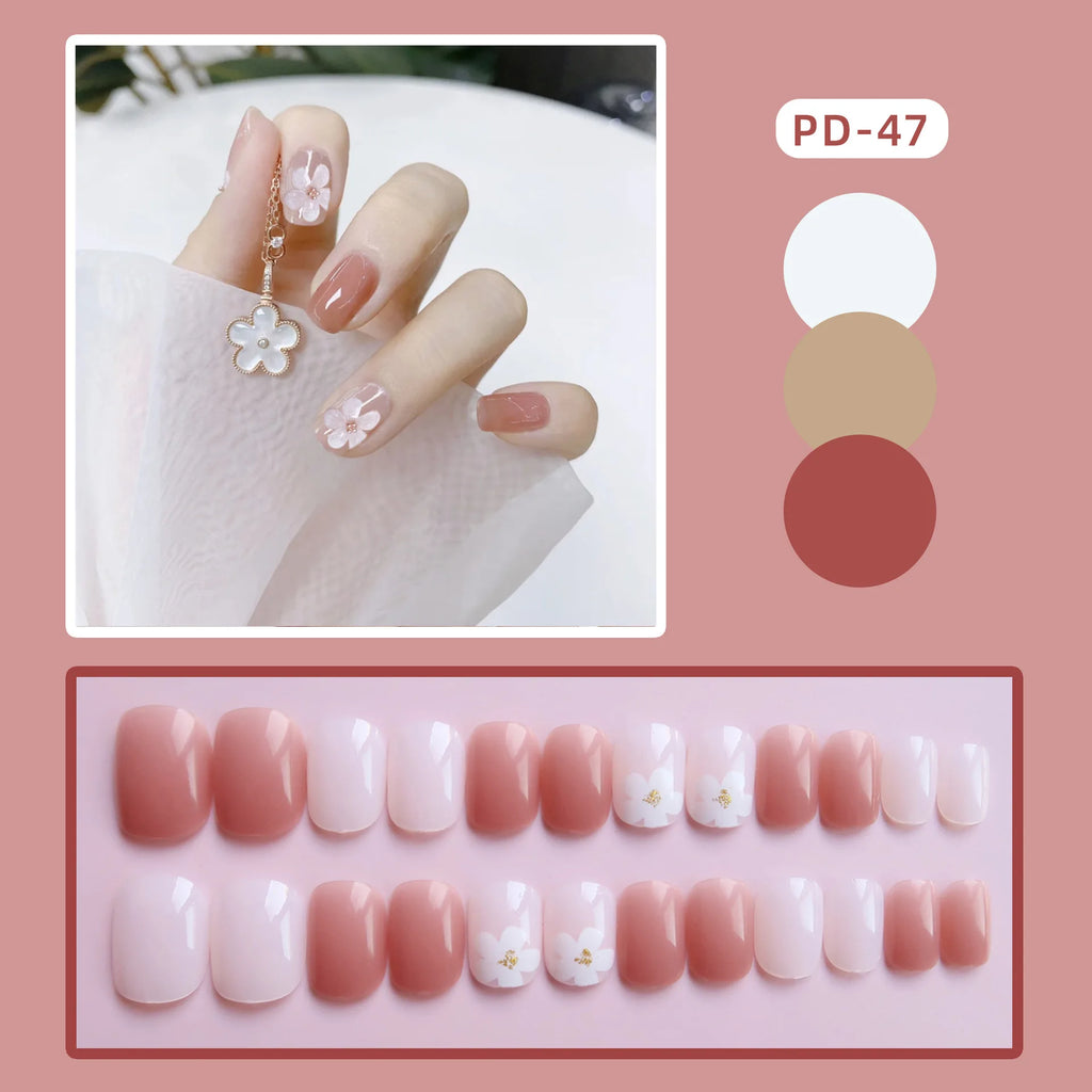 24pcs Fake Nails
