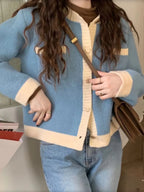 Knitted Open Cardigan
