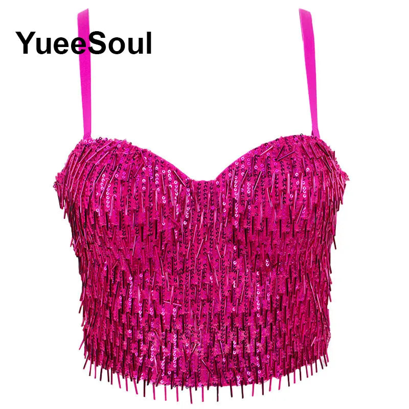 Rhinestone Tank Top
