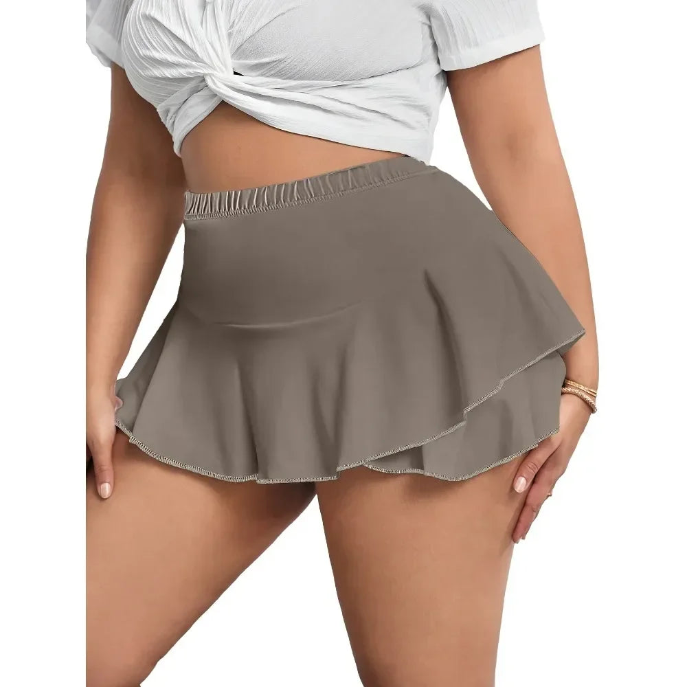 Pleated Skirt
