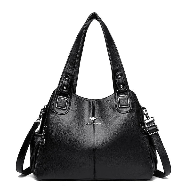 Genuine Soft Leather Handbag