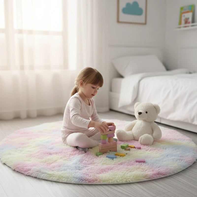 Pile Round Rug
