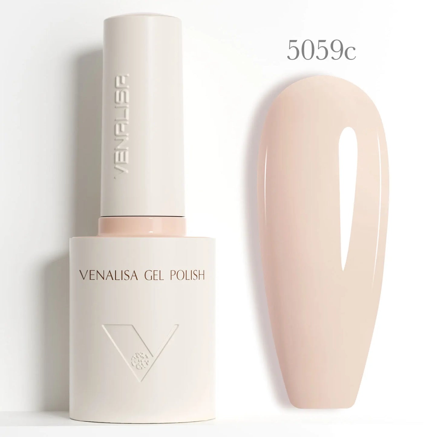 1/2/5pc 10ml VENALISA Nail Gel Polish High Quality Round Brush Soft Consistency Selfleveling  Gorgeous Color Collection Varnish