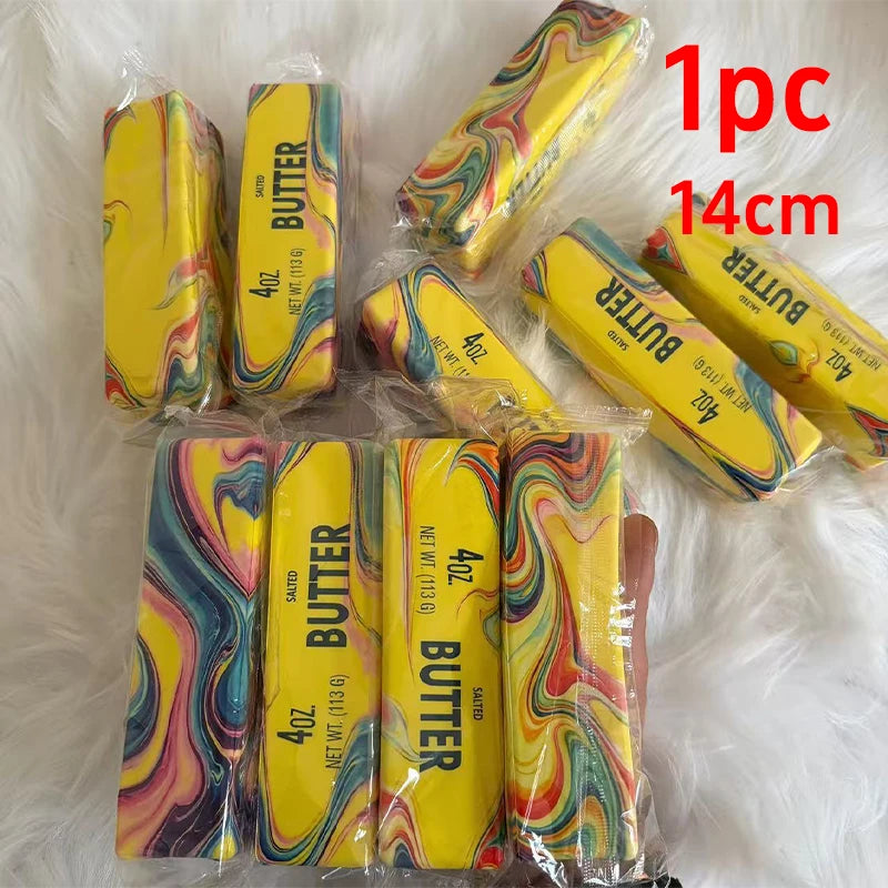 Colorful Slow Rising Squishy Butter Stick